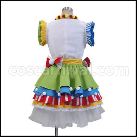 PriPara SoLaMi SMILE Minami Mirei Cosplay Costume coscarnival - Side Profile