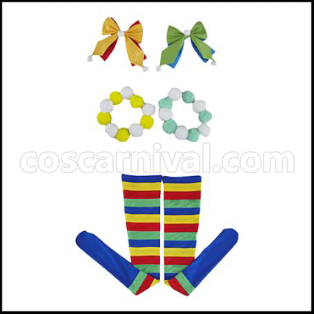 PriPara SoLaMi SMILE Minami Mirei Cosplay Costume coscarnival - Collar Design