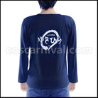 Food Wars! Yukihira Soma T-shirt Ver2 Cosplay Costume coscarnival - Back View