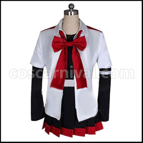 Mikagura School Suite Ichimiya Eruna Cosplay Costume coscarnival - Side Profile