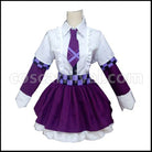 Mikagura School Suite Fujishiro Otone Cosplay Costume coscarnival - Front View