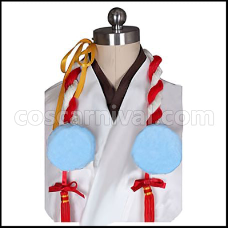 Mikagura School Suite Calligraphy Club Yasaka Himi Cosplay Costume coscarnival - Side Profile
