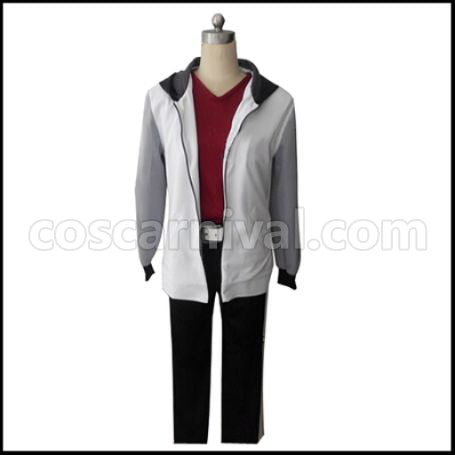 Mikagura School Suite Drama Club Akama Yuto Cosplay Costume coscarnival - Front View