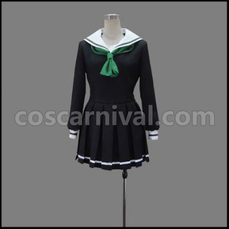 Miniskirt Space Pirates Chiaki Kurihara Cosplay Costume coscarnival - Front View