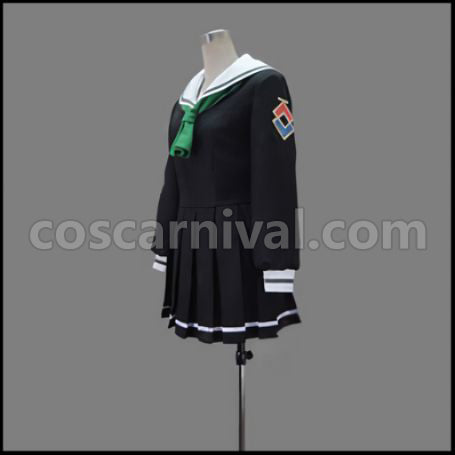 Miniskirt Space Pirates Chiaki Kurihara Cosplay Costume coscarnival - Back View