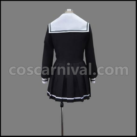 Miniskirt Space Pirates Chiaki Kurihara Cosplay Costume coscarnival - Detail Close-up