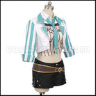 Uma Musume Pretty Derby Mejiro Ryan Cosplay Costume coscarnival - Back View