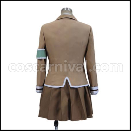 Arpeggio of Blue Steel -Ars Nova- DC Ashigara Cosplay Costume coscarnival - Back View