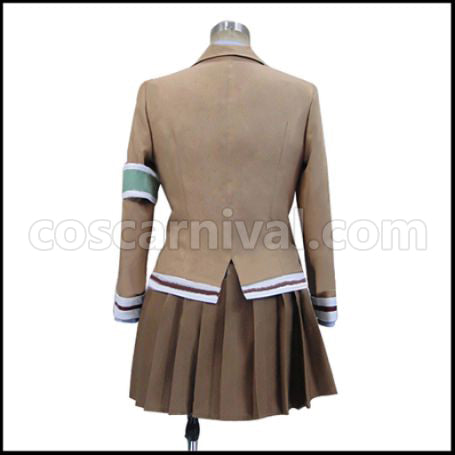 Arpeggio of Blue Steel -Ars Nova- DC My¨­k¨­ Cosplay Costume coscarnival - Back View
