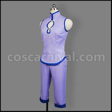 Arpeggio of Blue Steel I-400 Cosplay Costume coscarnival - Side Profile