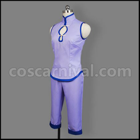 Arpeggio of Blue Steel I-400 Cosplay Costume coscarnival - Side Profile