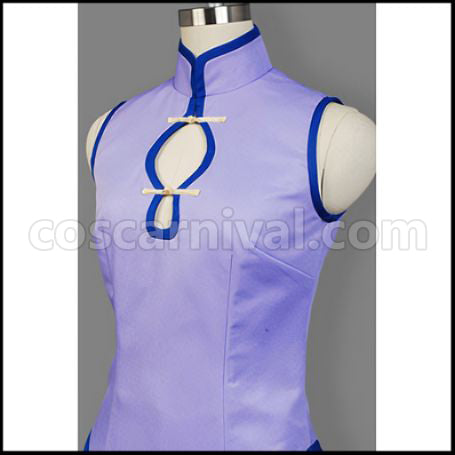 Arpeggio of Blue Steel I-400 Cosplay Costume coscarnival - Hem Detail