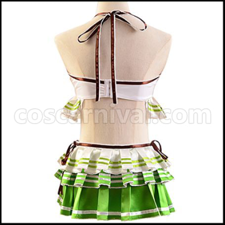 Love Live! Swimsuit Edition Hanayo Koizumi Cosplay Costume coscarnival - Side Profile
