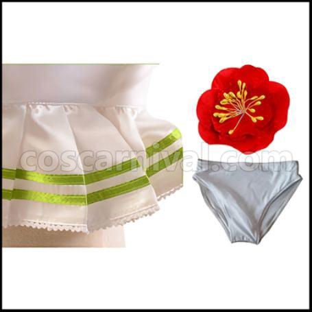 Love Live! Swimsuit Edition Hanayo Koizumi Cosplay Costume coscarnival - Detail Close-up
