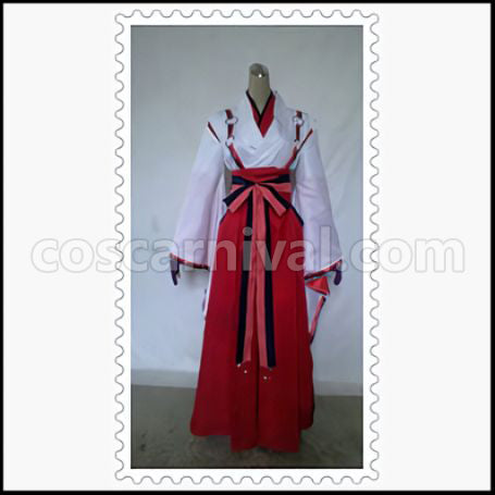 Tokyo Ravens Natsume Tsuchimikado Cosplay Costume Coscarnival - Front View
