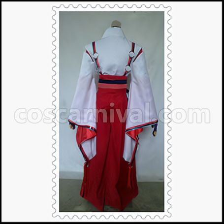 Tokyo Ravens Natsume Tsuchimikado Cosplay Costume Coscarnival - Back View