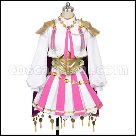 Uma Musume Pretty Derby TEIO Opera Cosplay Costume coscarnival - Front View