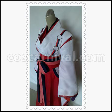 Tokyo Ravens Natsume Tsuchimikado Cosplay Costume Coscarnival - Side Profile