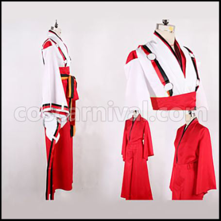 Tokyo Ravens Natsume Tsuchimikado Cosplay Costume Coscarnival - Cuff Style