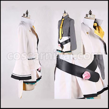 Tokyo Ravens Kyouko Kurahashi Cosplay Costume Coscarnival - Side Profile