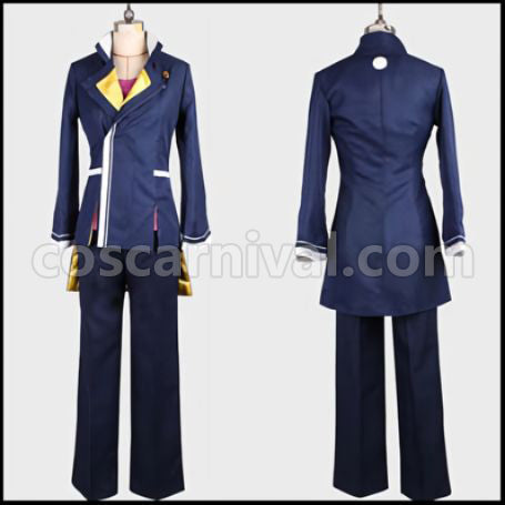 Tokyo Ravens Touji Ato Cosplay Costume Coscarnival - Front View