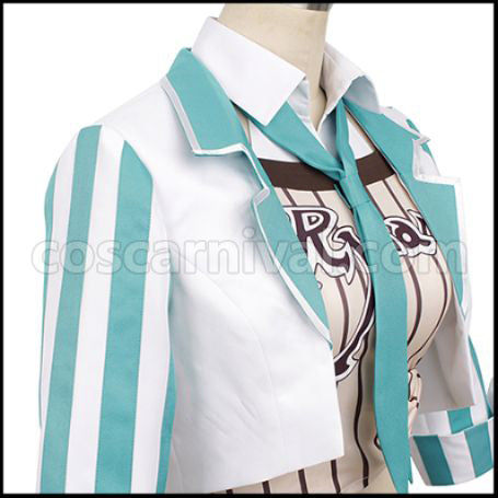 Uma Musume Pretty Derby Mejiro Ryan Cosplay Costume coscarnival - Cuff Style