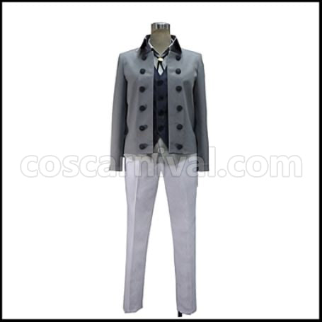 Beyond the Boundary Miroku Fujima Cosplay Costume coscarnival - Front View