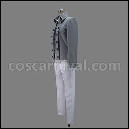 Beyond the Boundary Miroku Fujima Cosplay Costume coscarnival - Back View