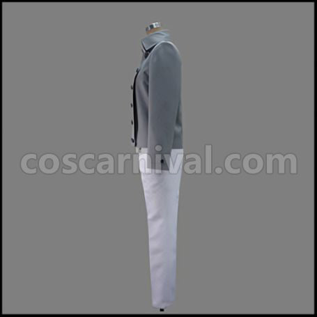 Beyond the Boundary Miroku Fujima Cosplay Costume coscarnival - Side Profile