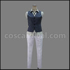 Beyond the Boundary Miroku Fujima Cosplay Costume coscarnival - Collar Design