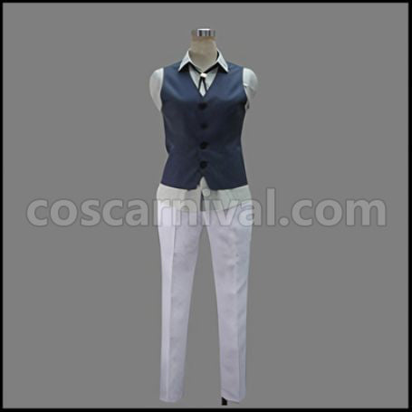 Beyond the Boundary Miroku Fujima Cosplay Costume coscarnival - Collar Design