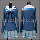 Beyond the Boundary Mirai Kuriyama Cosplay Costume coscarnival - Material Texture
