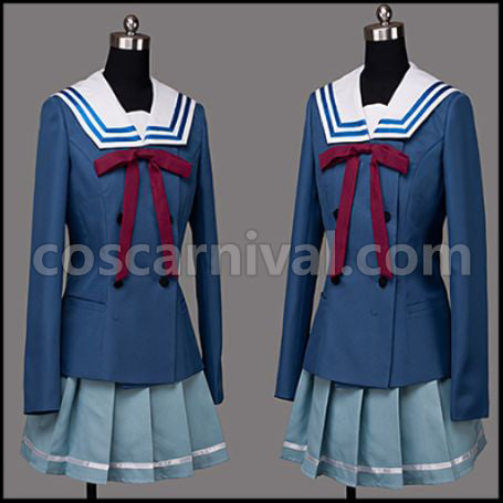 Beyond the Boundary Mitsuki Nase Cosplay Costume coscarnival - Hem Detail
