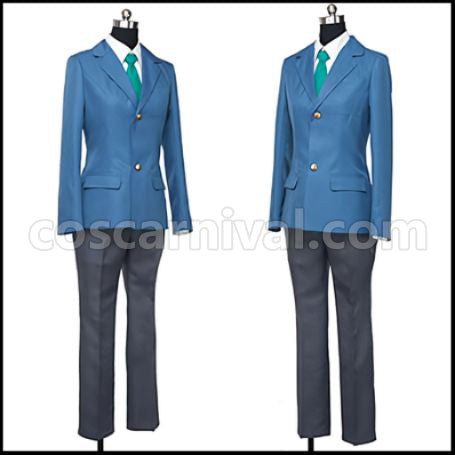 Beyond the Boundary Hiro'omi Nase Cosplay Costume coscarnival - Hem Detail