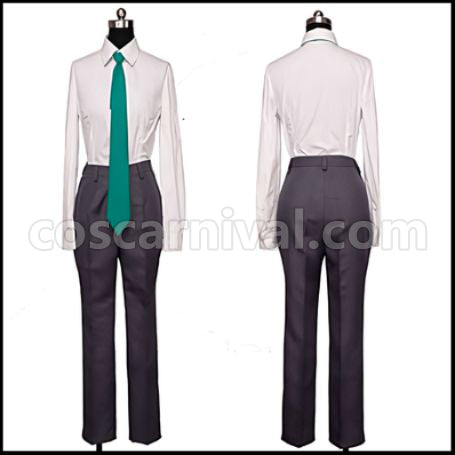 Beyond the Boundary Hiro'omi Nase Cosplay Costume coscarnival - Material Texture
