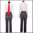 Beyond the Boundary Akihito Kanbara Cosplay Costume coscarnival - Material Texture