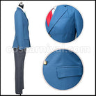 Beyond the Boundary Akihito Kanbara Cosplay Costume coscarnival - Color and Pattern
