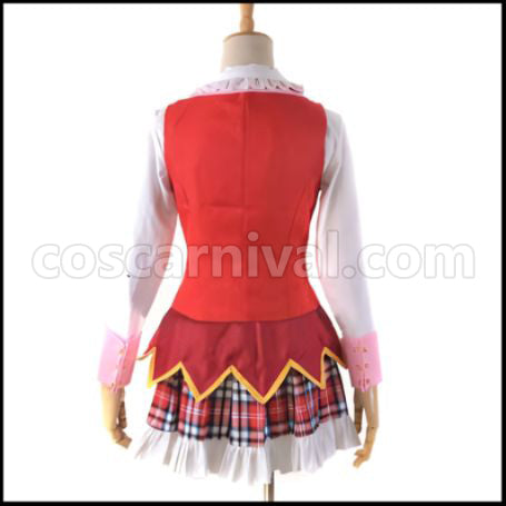Beyond the Boundary Mirai Kuriyama Cosplay Costume coscarnival - Functional Details