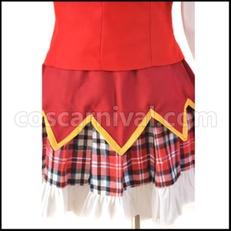 Beyond the Boundary Mirai Kuriyama Cosplay Costume coscarnival - Front View