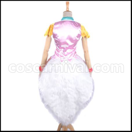 Beyond the Boundary Ai Shindo Cosplay Costume coscarnival - Side Profile