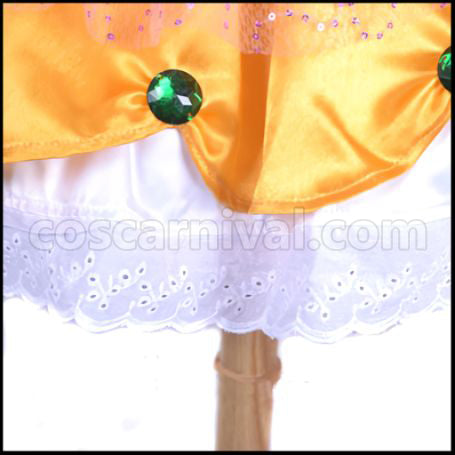 Beyond the Boundary Ai Shindo Cosplay Costume coscarnival - Detail Close-up