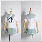 Beyond the Boundary Mirai Kuriyama Uniform Cosplay Costume coscarnival - Back View