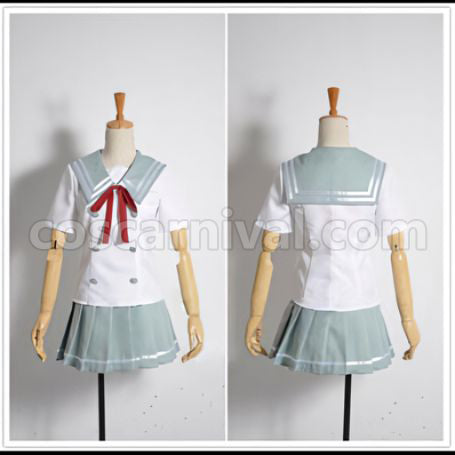 Beyond the Boundary Mitsuki Nase Uniform Cosplay Costume coscarnival - Front View