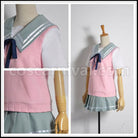 Beyond the Boundary Mirai Kuriyama Uniform Cosplay Costume coscarnival - Side Profile