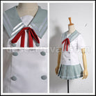Beyond the Boundary Mitsuki Nase Uniform Cosplay Costume coscarnival - Back View