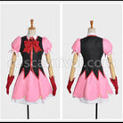 Beyond the Boundary Idol Trial! Judging You While Lost Mirai Kuriyama Idol Uniform Cosplay Costume coscarnival - Front View