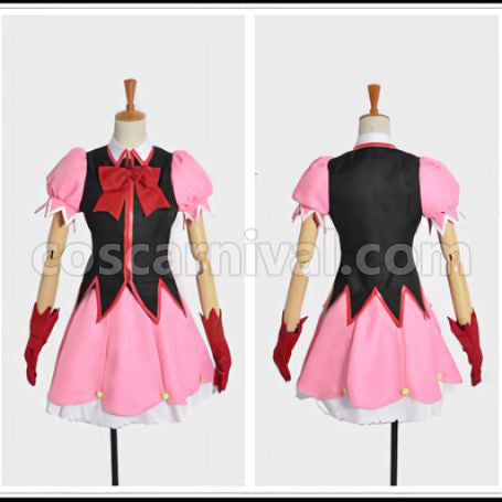 Beyond the Boundary Idol Trial! Judging You While Lost Mirai Kuriyama Idol Uniform Cosplay Costume coscarnival - Front View