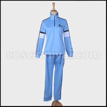 Beyond the Boundary Mirai Kuriyama Cheerleading Sportswear Cosplay Costume coscarnival - Front View