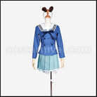 Beyond the Boundary Ai Shindo Uniform Cosplay Costume coscarnival - Front View
