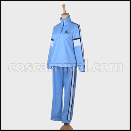 Beyond the Boundary Mirai Kuriyama Cheerleading Sportswear Cosplay Costume coscarnival - Back View
